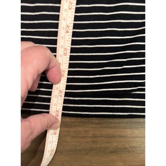 Polo By Ralph Lauren Mens Black Striped Short Sleeve Collared Polo Shirt Sz XXL - Picture 3 of 4